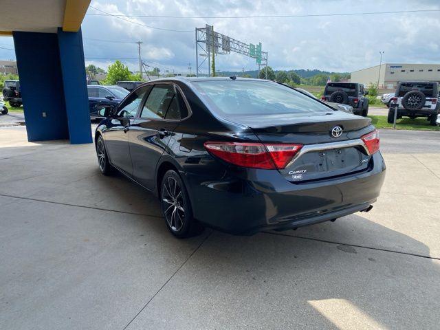 used 2015 Toyota Camry car, priced at $15,489