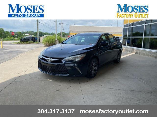 used 2015 Toyota Camry car, priced at $15,489