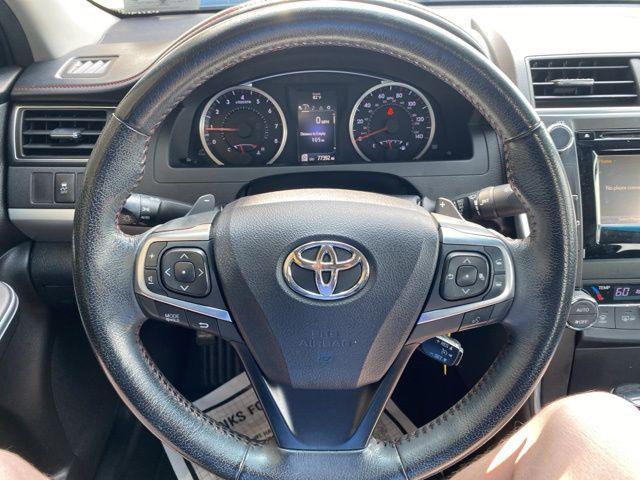 used 2015 Toyota Camry car, priced at $15,489