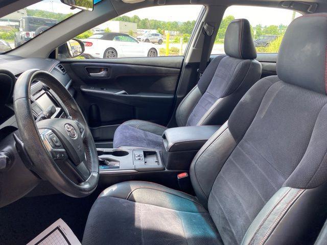 used 2015 Toyota Camry car, priced at $15,489