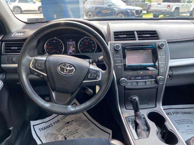 used 2015 Toyota Camry car, priced at $15,489