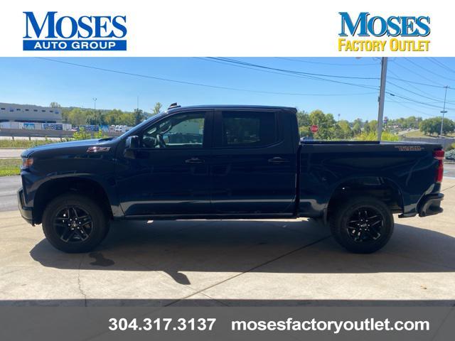 used 2020 Chevrolet Silverado 1500 car, priced at $25,737