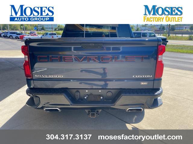 used 2020 Chevrolet Silverado 1500 car, priced at $25,737