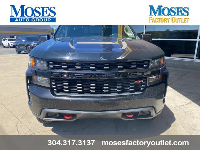 used 2020 Chevrolet Silverado 1500 car, priced at $25,737