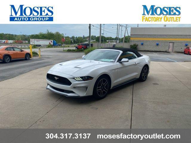 used 2023 Ford Mustang car, priced at $24,132