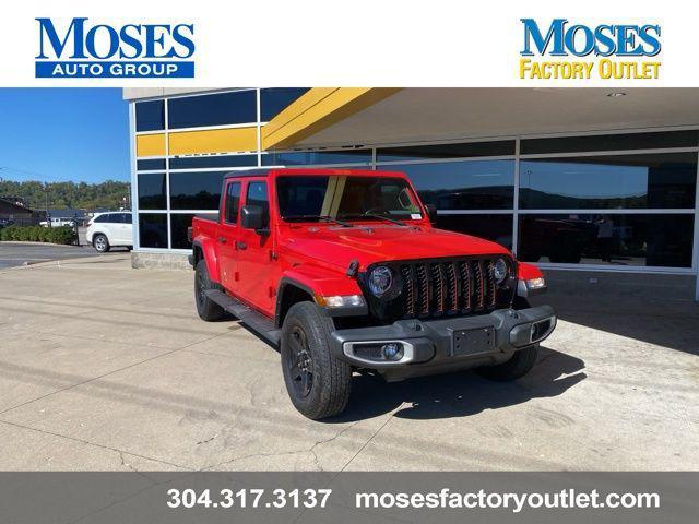 used 2021 Jeep Gladiator car, priced at $29,026