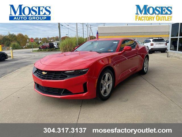 used 2023 Chevrolet Camaro car, priced at $25,251