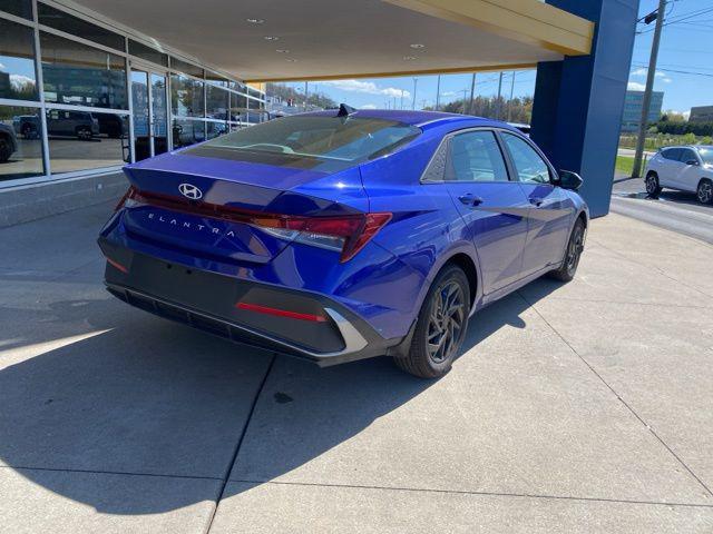 used 2024 Hyundai Elantra car, priced at $20,679