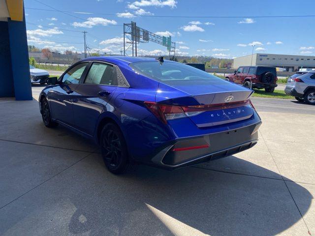 used 2024 Hyundai Elantra car, priced at $20,679