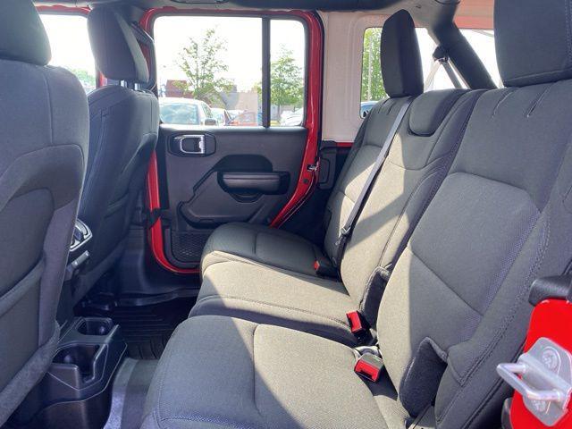 used 2021 Jeep Wrangler car, priced at $33,932
