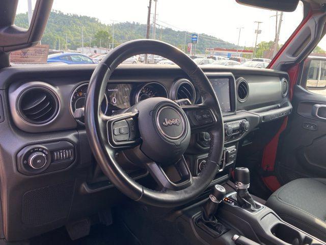 used 2021 Jeep Wrangler car, priced at $33,932