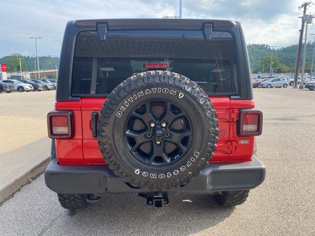 used 2021 Jeep Wrangler car, priced at $33,932