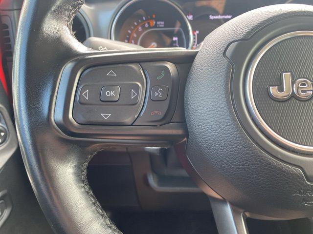 used 2021 Jeep Wrangler car, priced at $33,932