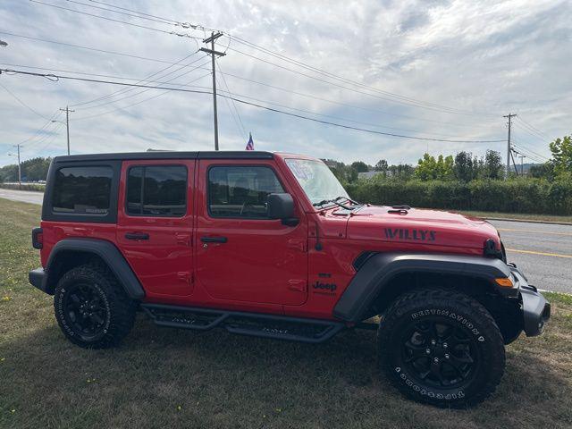 used 2021 Jeep Wrangler car, priced at $33,932