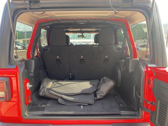 used 2021 Jeep Wrangler car, priced at $33,932