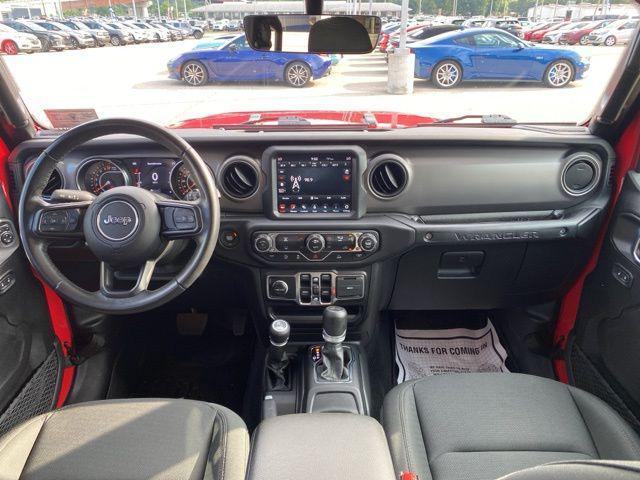 used 2021 Jeep Wrangler car, priced at $33,932