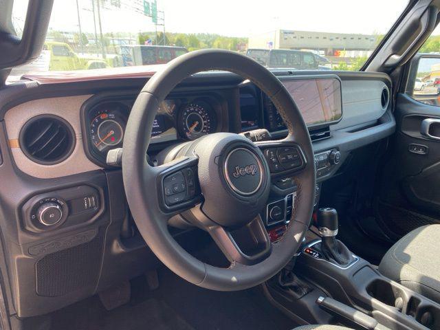 used 2024 Jeep Wrangler car, priced at $40,490