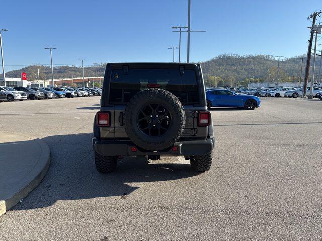 used 2024 Jeep Wrangler car, priced at $40,490