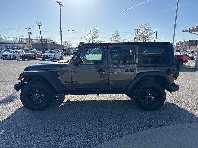 used 2024 Jeep Wrangler car, priced at $40,490
