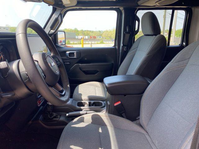 used 2024 Jeep Wrangler car, priced at $40,490