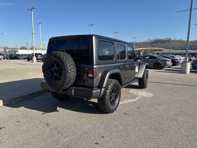 used 2024 Jeep Wrangler car, priced at $40,490