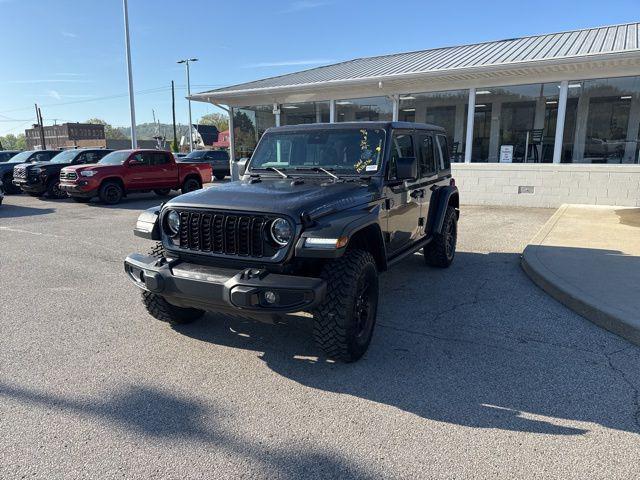 used 2024 Jeep Wrangler car, priced at $40,490