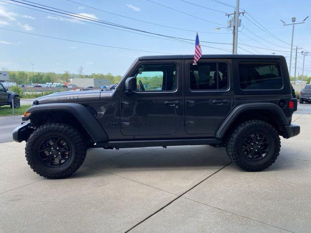 used 2024 Jeep Wrangler car, priced at $40,490