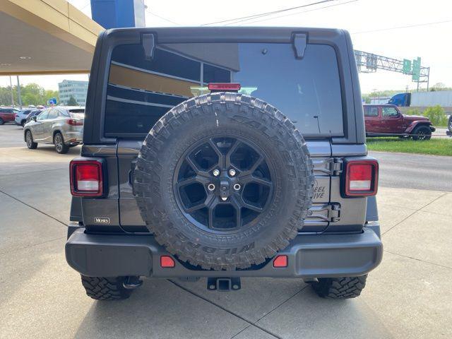 used 2024 Jeep Wrangler car, priced at $40,490