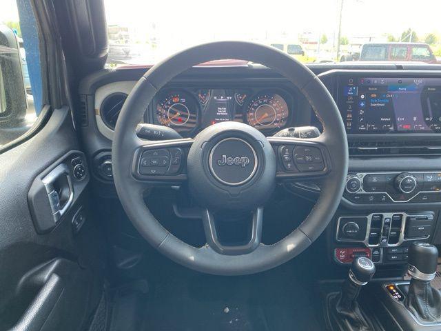 used 2024 Jeep Wrangler car, priced at $40,490