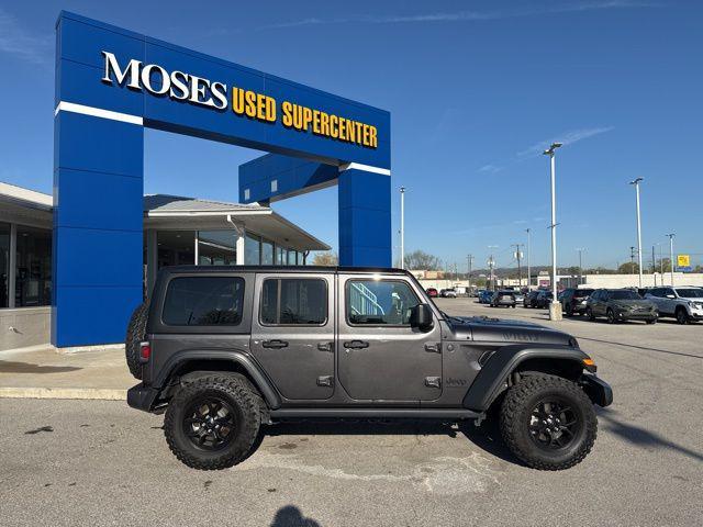 used 2024 Jeep Wrangler car, priced at $40,490