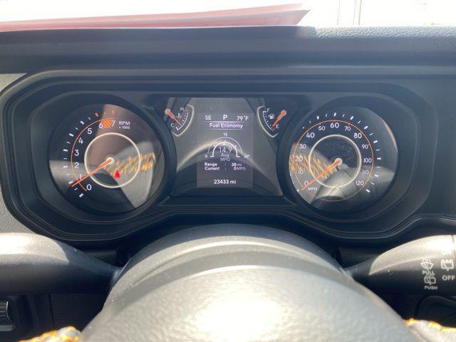 used 2024 Jeep Wrangler car, priced at $40,490