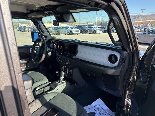used 2024 Jeep Wrangler car, priced at $40,490