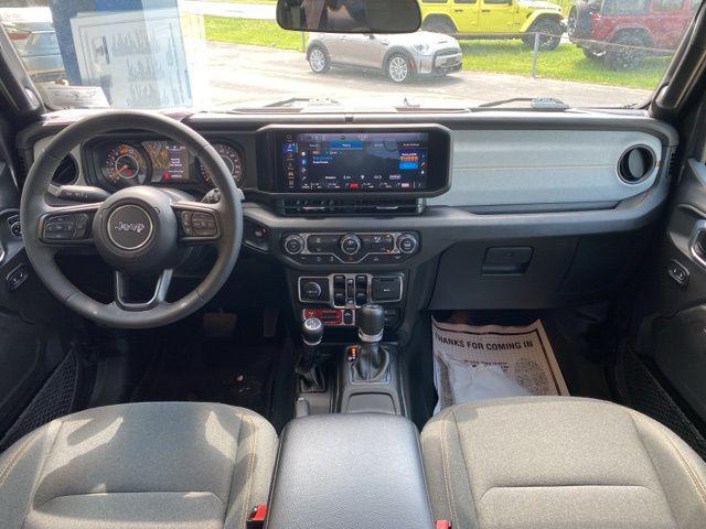 used 2024 Jeep Wrangler car, priced at $40,490