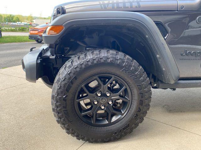 used 2024 Jeep Wrangler car, priced at $40,490