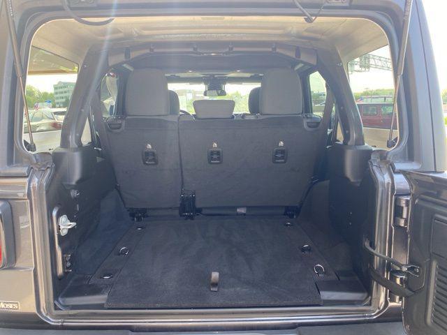 used 2024 Jeep Wrangler car, priced at $40,490