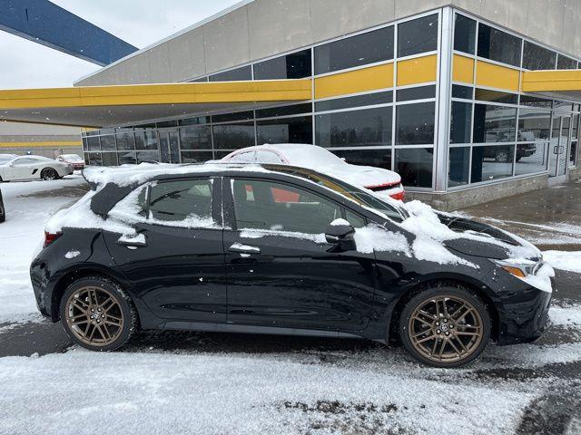 used 2025 Toyota Corolla Hatchback car, priced at $24,992