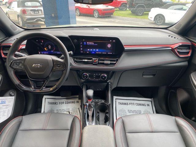 used 2024 Chevrolet TrailBlazer car, priced at $27,157