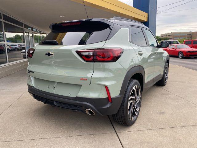 used 2024 Chevrolet TrailBlazer car, priced at $27,157