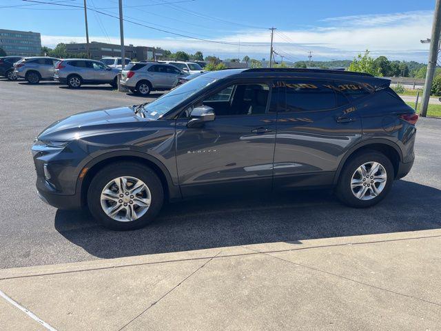 used 2022 Chevrolet Blazer car, priced at $26,718