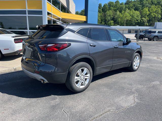 used 2022 Chevrolet Blazer car, priced at $26,718