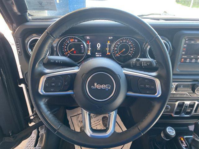 used 2021 Jeep Wrangler Unlimited car, priced at $36,849