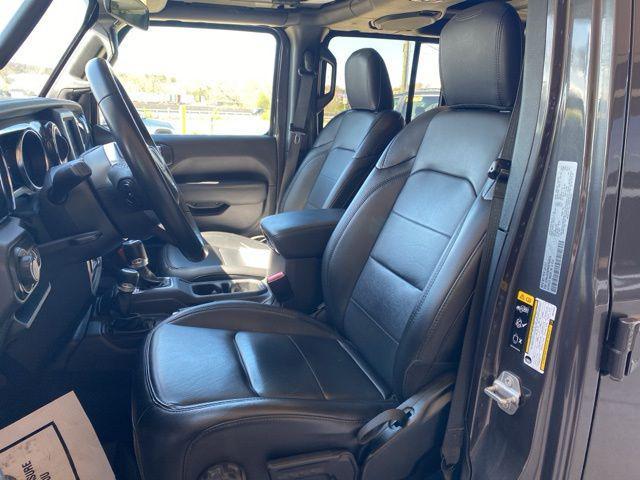 used 2021 Jeep Wrangler Unlimited car, priced at $36,849