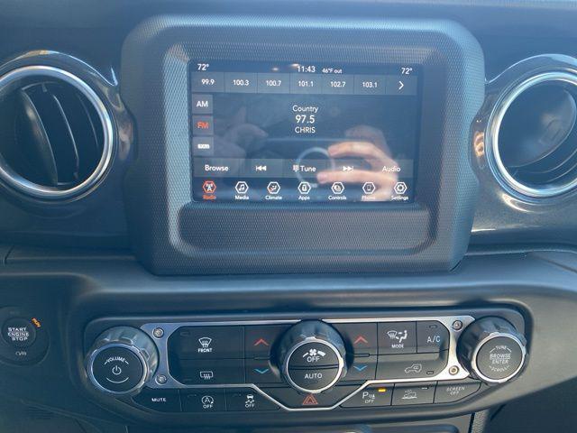 used 2021 Jeep Wrangler Unlimited car, priced at $36,849