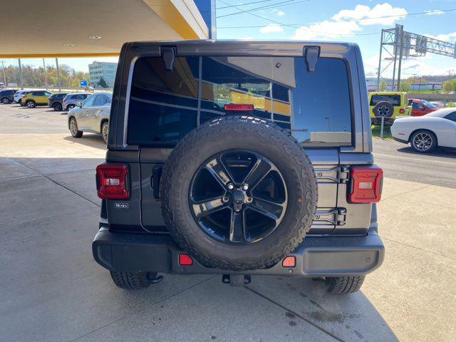 used 2021 Jeep Wrangler Unlimited car, priced at $36,849