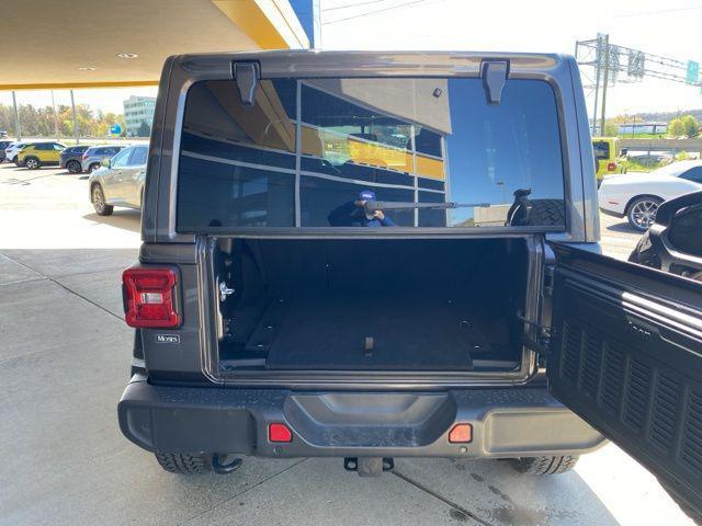 used 2021 Jeep Wrangler Unlimited car, priced at $36,849