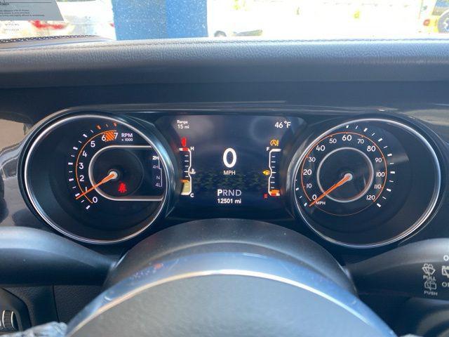 used 2021 Jeep Wrangler Unlimited car, priced at $36,849