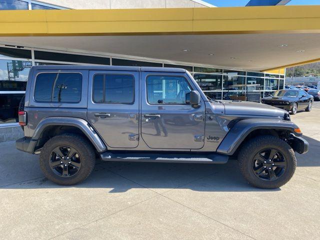 used 2021 Jeep Wrangler Unlimited car, priced at $36,849