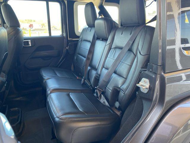 used 2021 Jeep Wrangler Unlimited car, priced at $36,849