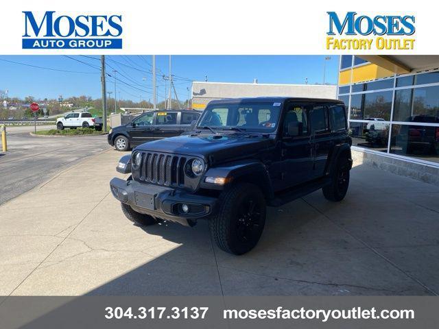 used 2021 Jeep Wrangler Unlimited car, priced at $36,849