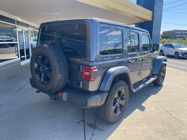 used 2021 Jeep Wrangler Unlimited car, priced at $36,849